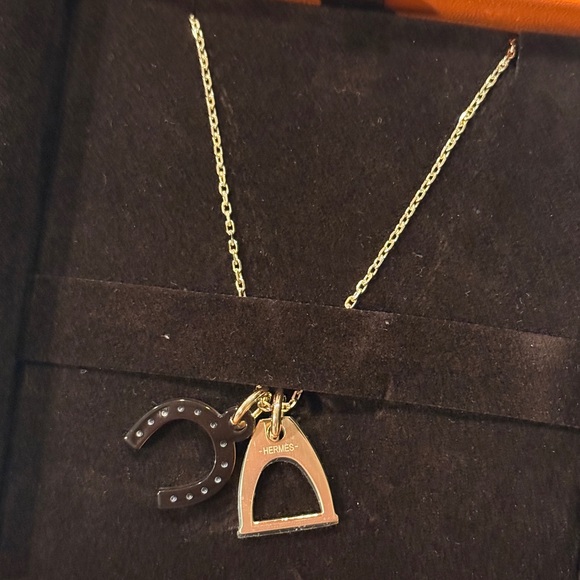 Hermes Amulette Equestre pendant, small model - Picture 2 of 8